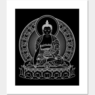 Buddha Buddhist Meditation Zen Yoga Posters and Art